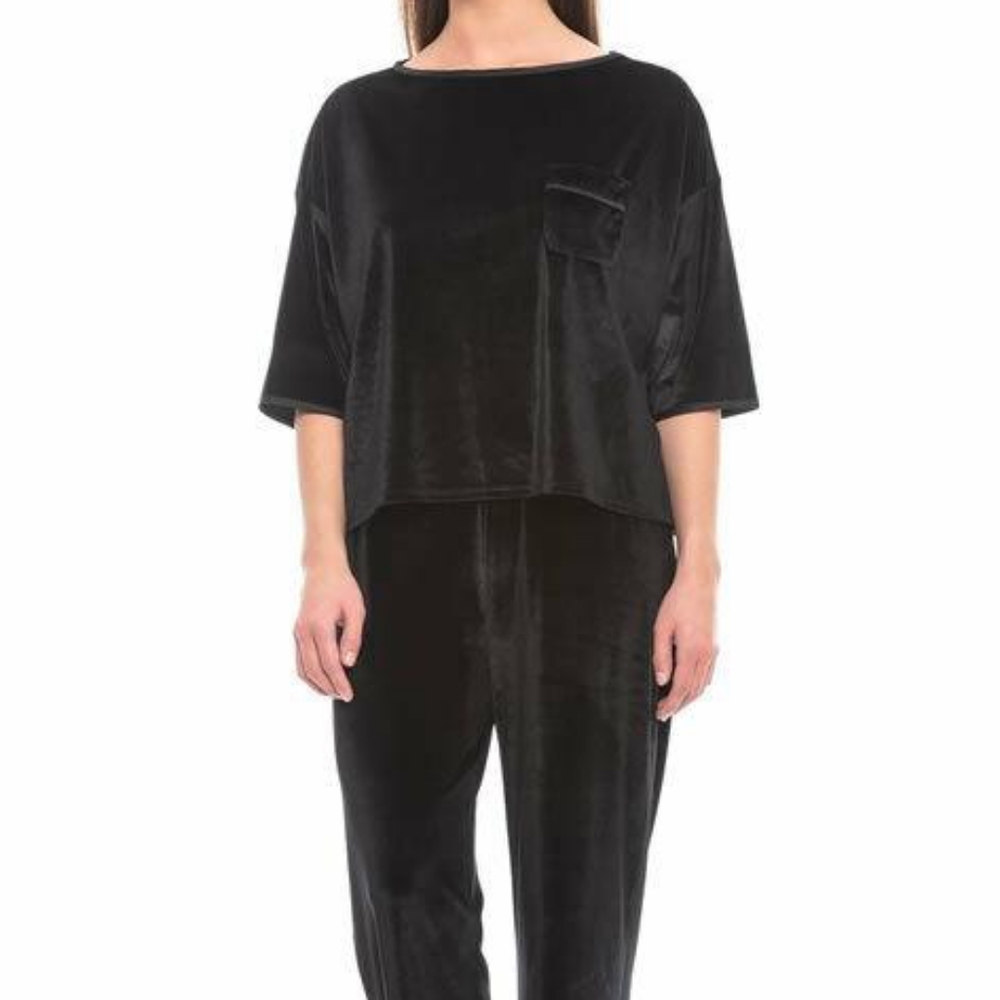 TAHARI Sleepwear Lounge Top